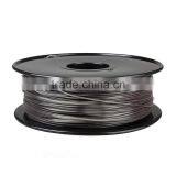 3D Printer Metal Material Filament ABS Color Changed by Temperature From Gray to White thumbnail-3