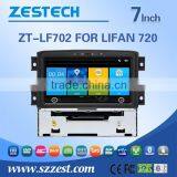 Car parts Accessories dvd gps player 2 din car dvd for Lifan 720 car dvd player gps navigation