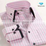 Latest Design Long Sleeve 100% Cotton Casual Style Fashion Men's Dress Shirt thumbnail-1