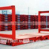 20 Feet Used New Flat Rack Shipping Containers for Sale in Dammam Saudi Arabia thumbnail-4