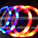 Fashion Soft Silicon Led Light Pet Collar for Protection thumbnail-1