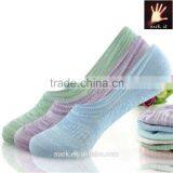Women's Candy Color No Show Invisible Low Cut Causal Cotton Ankle Socks With Korea Style thumbnail-2