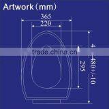 1051 Toilet Seats; Stainless Steel Toilet Seat Hinges Seats Lids Sale to Brazil thumbnail-4