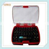 25mm Colour Circle Bits Set thumbnail-1