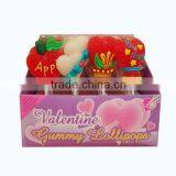 Valentine Hearts Jelly Lollipop thumbnail-1