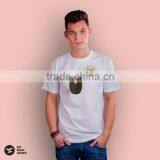 2016 Men Male T-shirt Tee Printed Logo Design Screenprint Transfer DTG OEM Service thumbnail-1