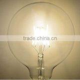 Super Bright Replace Halogen Bulb G125 6W Led Filament Bulb Retro Light