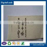 Printing Brand Name Fabric Garment Decoration Washable Woven Label