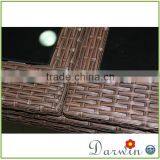 Glass Top Outdoor Rattan Extension Table thumbnail-2