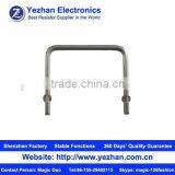 Low-inductance Konstantan Current Sensing Resistor, 0.1 Ohms, 2 Watt, 5%, 40ppm, Low Inductance, Lead Free
