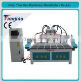 Large Size High Effiency Embossing Engraving Machine With Multi Heads