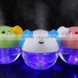 Cute Animal Shaped 230ml Cool Mist Humidifier / Air Purifier/ Air Freshener With LED Light