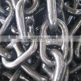 Black Hardware Welded Ship Anchor Chain Manufacturer thumbnail-3
