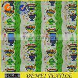 Fish Canvas Polyester Cotton Upholstery Fabric