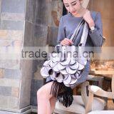 PU Leather Large Capacity Elegant Female Hand Bag thumbnail-1