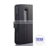 C&T Wholesale Fashion Magnetic Wallet Case for Motorola Moto Droid Turbo 2 thumbnail-3