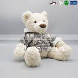 Plush Material 30cm Plush Bear Toys With Coat thumbnail-4