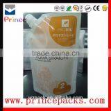 Stand Up Aluminum Foil Food Packaging Bag With Zipper