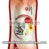 Fruit Juice Plastic Stand up Pouch With Cap