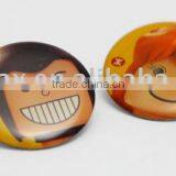 Lovely Cartoon Tin Lapel Pin thumbnail-1