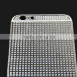 Pt Plating Housing for IPhone 6 Plus 6+ Full Crystal Edition, Accept Customize and Inlaid Real Diamond thumbnail-1
