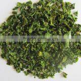 Good Quality New Crop of Green Bell Pepper Flakes thumbnail-1