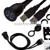 Double Mouth See Waterproof Line Car Shipping Motorcycle Dashboard Panel Data Extension 2 Meters thumbnail-6