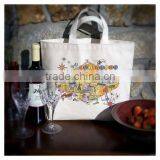 Cotton or Canvas Material Tote Bag,shopping Bag Wholesale thumbnail-1