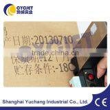 CYCJET Industrial Inkjet Coding Printer/Automatic Date Code Printer/handheld Batch Printer thumbnail-6