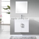 Pure White Simple Design Bathroom Vanity thumbnail-4