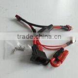 RC NO SPARK Arming Switch Deans Plugs HD 12AWG Arm & Disarm ESC & Battery