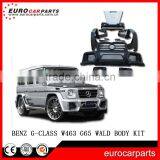 BEST SELLING G-CLASS W463 W Style Body Kit bumpers hood fit for MB G-CLASS W463 FRP Material