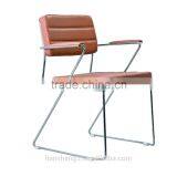 Comfortable Office Chair With Five Star Base thumbnail-3