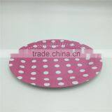 China Custom Printed Disposable Paper Plates