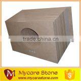 Italy White Carrara Marble Wholesales Vanity Top thumbnail-4