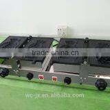 China Factory Hot Sale CE Approved Ice Cream Waffle Taiyaki Machine thumbnail-3