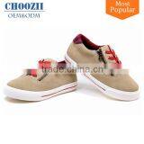2016 Wholesale Boys Suede Sneakers With Side Zipper thumbnail-1