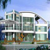 Luxury Modern Design China Baorun Made Manufacture Supplier Low Cost Steel Structure Prefab Houses Best Price thumbnail-6