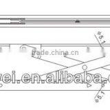 80543428* Flat Push Wind Supporter Friction Hinge thumbnail-2
