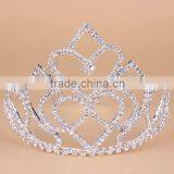 Popolar Crystal Princess Tiaras Fashion Wedding Crown thumbnail-2