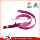 2015 Custom Characteristic Satin Ribbon Bracelet/Good Price High Quality Custom Unique Satin Wristband Ribbon Bracelet thumbnail-5