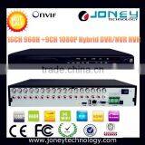960H Realtime P2P 3G H.264 DVR Full HD 1080P NVR Hybrid DVR HVR