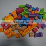 perfect gift for children,colorful EVA blocks for sale
