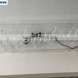 Good Quality Clear Acrylic Board Neon Letter Sign / Neon Light thumbnail-1