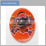 3D Neon Puffy Sticker thumbnail-1