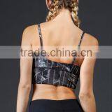 4 Needle 6 Thread Seamless Women Sports Bralette Jog Bra thumbnail-4