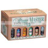 Colourful Printed Hard Cardboard Bottle Packaging Box thumbnail-3