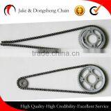 Motorcycle Sprocket Fine Blanking Wave125 Rear Sprocket Chain Drive Sproccket 428H/520/530 Golden Chain and Sprocket thumbnail-5