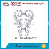 2016 Latest Ornamental of Wrought Iron/aluminum/steel Flowers and Leaves thumbnail-5