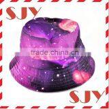 Wholesale Fisherman Custom Galaxy Printed Bucket Hat thumbnail-1